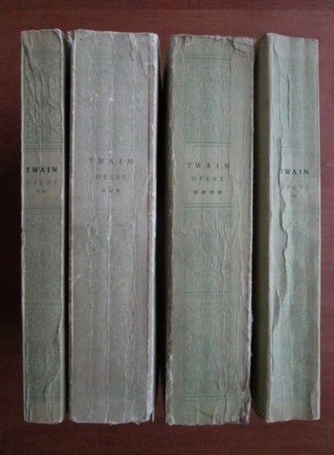 Mark Twain - Opere ( 4 vol. )