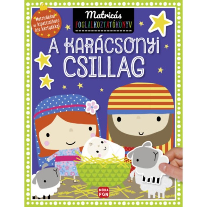 A kar&aacute;csonyi csillag - Matric&aacute;s foglalkoztat&oacute;k&ouml;nyv