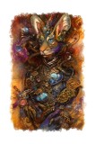 Sticker decorativ Cyborg, Maro, 85 cm, 11336ST