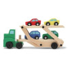 Camion Transportor de Masini, Melissa &amp; Doug