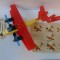 bnk jc URSS - avion plastic - piese detasabile - complet