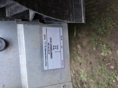 Remorca 2019 750kg 115x245x125 cu prelata si cusca