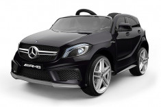 Kinderauto Mercedes A45 AMG PREMIUM 12V Negru foto