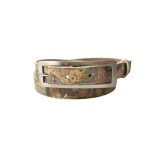 Curea dama din pluta texturata