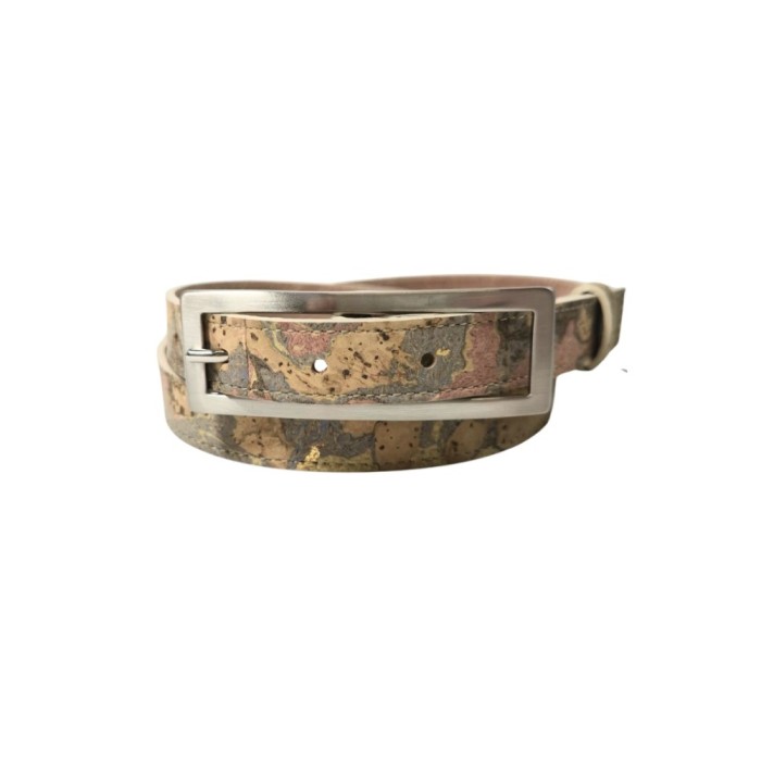 Curea dama din pluta texturata