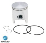 Cumpara ieftin Piston original Aprilia RX - SX (06-20) - Derbi Senda R - Senda SM (08-20) - Gilera RCR (06-20) 2T LC 50cc D39.865 bolt 12 (cota standard)