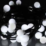 Cumpara ieftin Ghirlanda luminoasa 52 LED-uri, mini sfere, lumina alb rece, lungime 2.5 m, Well