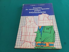 PROCEDEE DE CONSTRUIRE A TIPARELOR PENTRU &amp;Icirc;MBRĂCĂMINTE *C. SEGHEȘ / 1979 * 48 foto