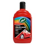 Solutie polish auto Turtle Wax Color Magic Radiant Red (rosu) 500ml AutoDrive ProParts