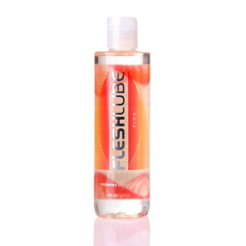 Pentru masturbare - Fleshlight Fleshlube Foc Lubrifiant cu Efect de Incalzire - 250 ml