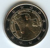 CROATIA moneda 2 euro comemorativa 2025_TOMISLAV, UNC