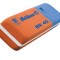 Radiera br80 cauciuc rosu/alabstru set80