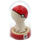 Condomerie-Prezervative Pictate Manual Pokeball Roșu-alb-Latex