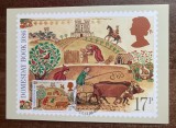 C12 - maxima straina - Anglia - Domesday book 1086 - viata miedevala - 1986