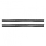 Set 2 lame rezerva pentru rindea electrica 82 mm, Vorel 79346