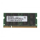 Memorie Laptop - Elpida 2gb 2RX8 PC2-5300-555 12-e1