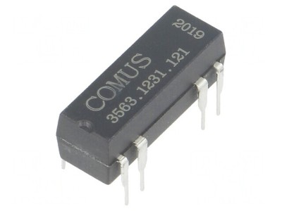 Releu Senzor Reed SPDT 12VDC 400mA 100VDC 5W foto