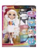 Rainbow High Watercolor Create Papusa cu Acuarele, Ochi Mov + Accesorii