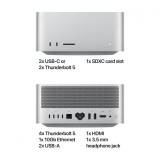 Cumpara ieftin MAC STUDIO/28C CPU/60C GPU/96G/1TB-ROC