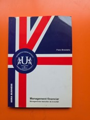 Management financiar - Petre Brezeanu