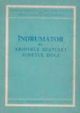 Indrumator in Arhivele Statului Judetul Dolj - Indrumatoare arhivistice 11