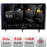 Navigatie Honda Civic 2022- Nakamichi NAM5960PRO Octa core 8+128 carplay android auto radio gps internet CarStore Technology