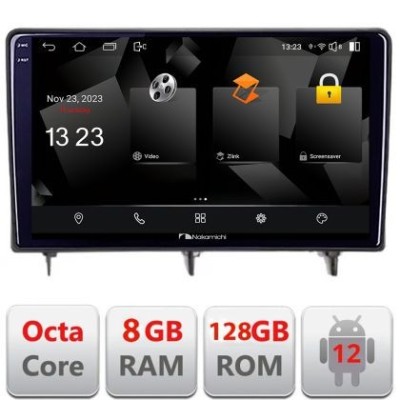 Navigatie Honda Civic 2022- Nakamichi NAM5960PRO Octa core 8+128 carplay android auto radio gps internet CarStore Technology foto