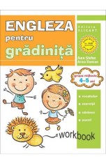 Limba engleza pentru gradinita. Grupa mijlocie. 4 &ndash; 5 ani. Workbook - Elicart