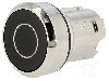 Intrerupator ac&amp;#355;ionat prin apasare, 22mm, seria SIRIUS ACT, IP67, SIEMENS - 3SU1050-0AB10-0AD0
