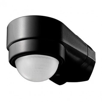 SENZOR DE MISCARE PE COLT 240GR - NEGRU foto