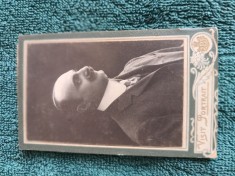 fotografie celebru atelier Bucuresci , anii 1900 ,Domn din inalta societate .