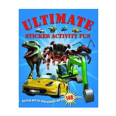 Ultimate Sticker Activity Fun (Giant Sticker & Activity Fun)