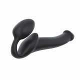 Dildo dublu negru dublu dildo vaginal G-spot stimulare G-spot