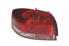 Stop spate lampa Audi A3 (8p), 05.2003-04.08 Model cu 3 Usi, omologare ECE, spate, fara suport bec, 8P0945095, Stanga foto