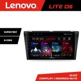 Navigatie Mazda 3 2009-2014 Lenovo Kit-034 8 core 6+128 GB Android Waze USB Navigatie Internet Youtube Radio CarStore Technology