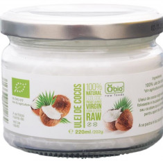 Ulei de Cocos Virgin Raw Bio Obio 220ml