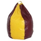 BEAN BAG MARA IMITATIE PIELE - GALBEN/DIVERSE CULORI - Albastru 21898