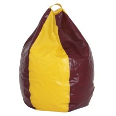 BEAN BAG MARA IMITATIE PIELE - GALBEN/DIVERSE CULORI - Visiniu 21902 foto