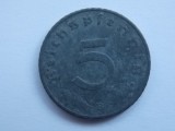 5 REICHSPFENNIG 1940 B GERMANIA