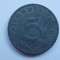 5 REICHSPFENNIG 1940 B GERMANIA