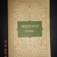 Aristofan - Teatru. Pacea. Pasarile. Broastele. Norii (1956)