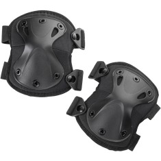 Set Genunchiere Tactice PROTECT Negre Mil-Tec