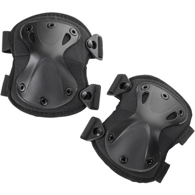 Set Genunchiere Tactice PROTECT Negre Mil-Tec foto