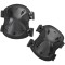 Set Genunchiere Tactice PROTECT Negre Mil-Tec