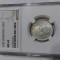 Moneda argint Romania gradata NGC