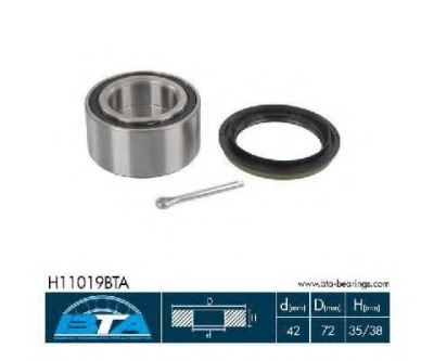 Set rulment roata NISSAN PRIMERA Break (WP11) (1996 - 2002) BTA H11019BTA foto