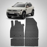 Cumpara ieftin Set Covorase Auto din Cauciuc pentru Dacia Duster 3 1.2 TCe 130, 4x4 (PYM/PYN, 2023-prezent) - 4 Piese | Frogum El Toro