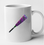 Cana alba personalizata Fortnite - BB&#039;s Beast Bat Pickaxe, INOVATIX&reg;. 330ml, Oem