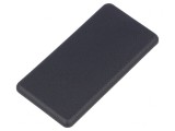 Capac de protecție pentru profile 8mm 40x80mm