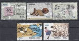 ROMANIA 2004 LP 1624 CENTENARUL FIFA 2004 FOTBALUL SI ISTORIA FIFA SERIE MNH